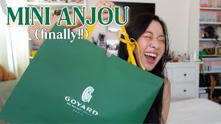 UNBOXING | GOYARD MINI ANJOU ❤️💛💚 Includes Current Price & Close Ups