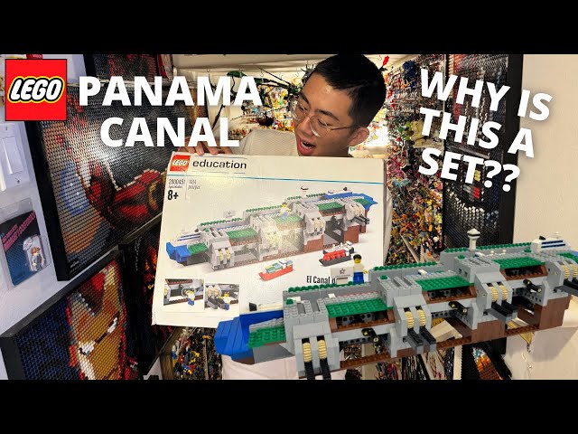 The LEGO Education Panama Canal Set was… Weird class=