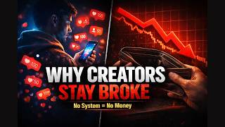 Why 90% of Creators Stay Broke (And How to Fix It)