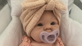 Silicone Baby Morning Routine *Asmr*| Reborns World