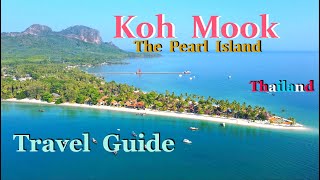 4K | Koh Mook(Koh Muk)The Pearl Island | Emerald Cave | Thailand 2024