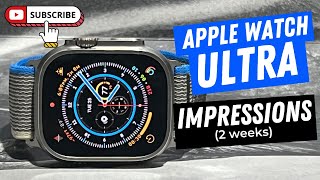 Apple Watch Ultra - 2 Weeks Later!!! #applewatch