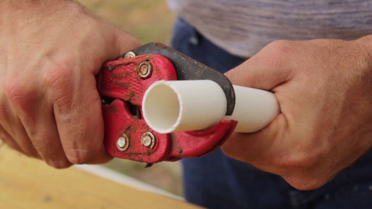 Irrigation in Tallahassee PVC pipe training video YouTube