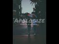 Apologize - Timbaland ft One Republic (Lyrics)