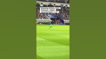 “Kiper Jepang Bingung: Saya Di Sini Buat Apa? 😴🧤”