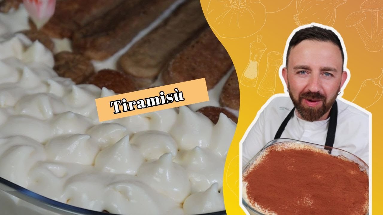Tiramisù Classico con Uova Pastorizzate