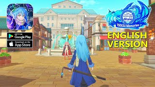 SLIME - ISEKAI Memories | English Version | Official Launch Gameplay (Android/IOS) screenshot 2