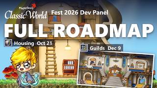 HOUSING, GUILDS & a New Raid Boss! MapleStory Classic World Full Roadmap (Fest 2026)