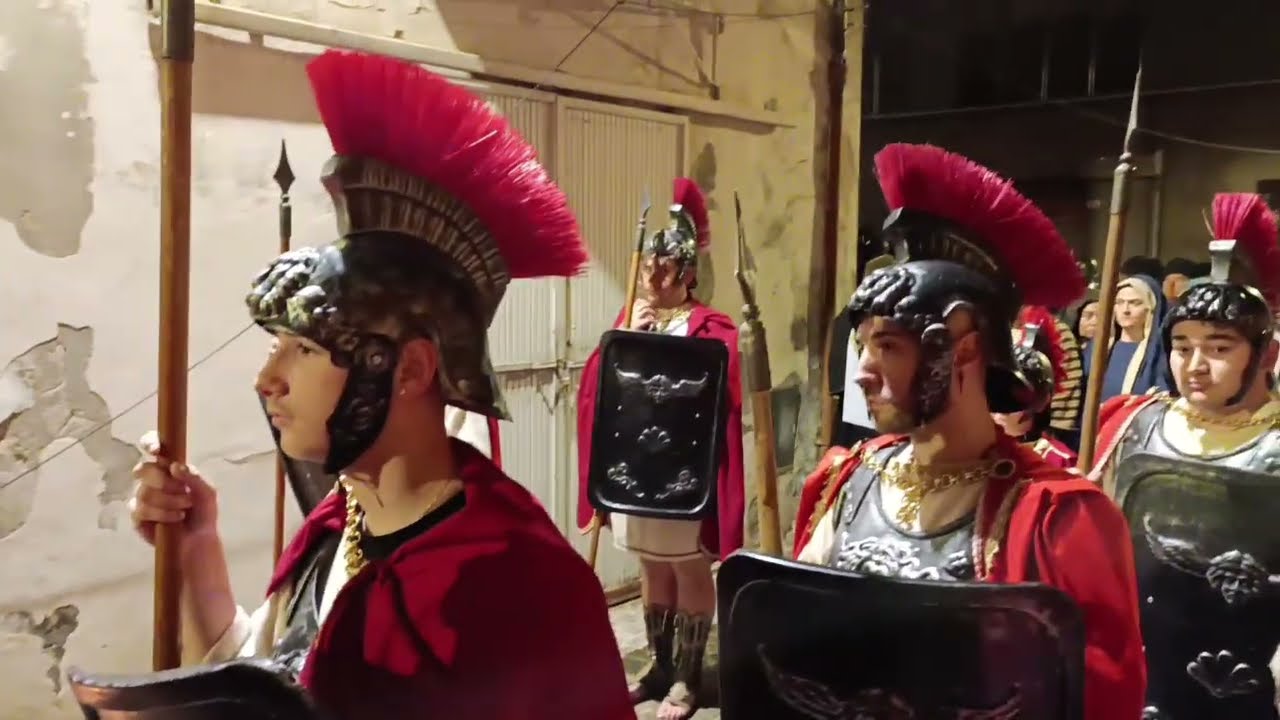 Rappresentazione della passione a Sant'Apollinare