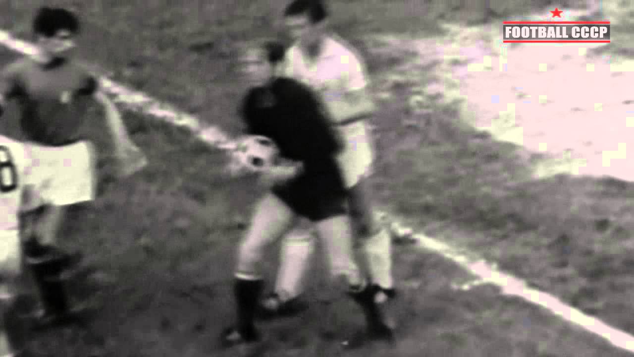 141.1/2 ЧЕ 1968 г. Италия-СССР 0-0
