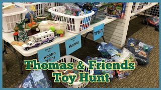 Thomas And Friends Thrift Store Toy Hunt