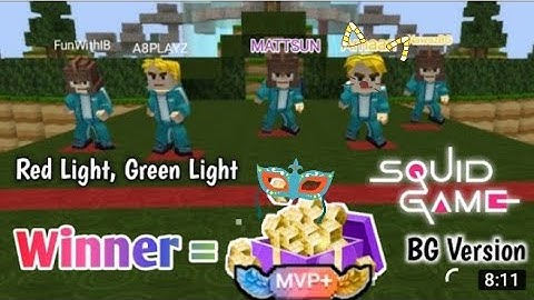 squid game skyblock blockman go👻blockman go skyblock squid game