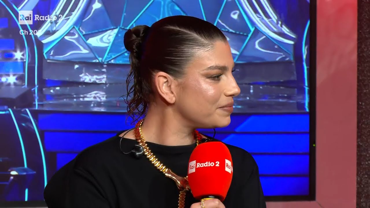 Intervista ad Emma (2ª serata) - Radio2 a Sanremo