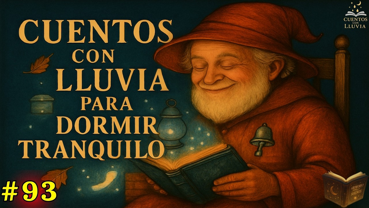 🌧️ LLUVIA PARA DORMIR! CUENTOS ANTIGUOS PARA UN SUEÑO TRANQUILO 😴 SUEÑO PROFUNDO EN MINUTOS