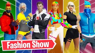 Fortnite Fashion Show. Part 8. Rainbow Aura and more.