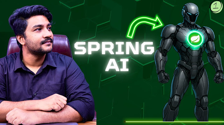 Spring AI Tutorial | Build Your First AI App with Java Spring Boot! thumbnail