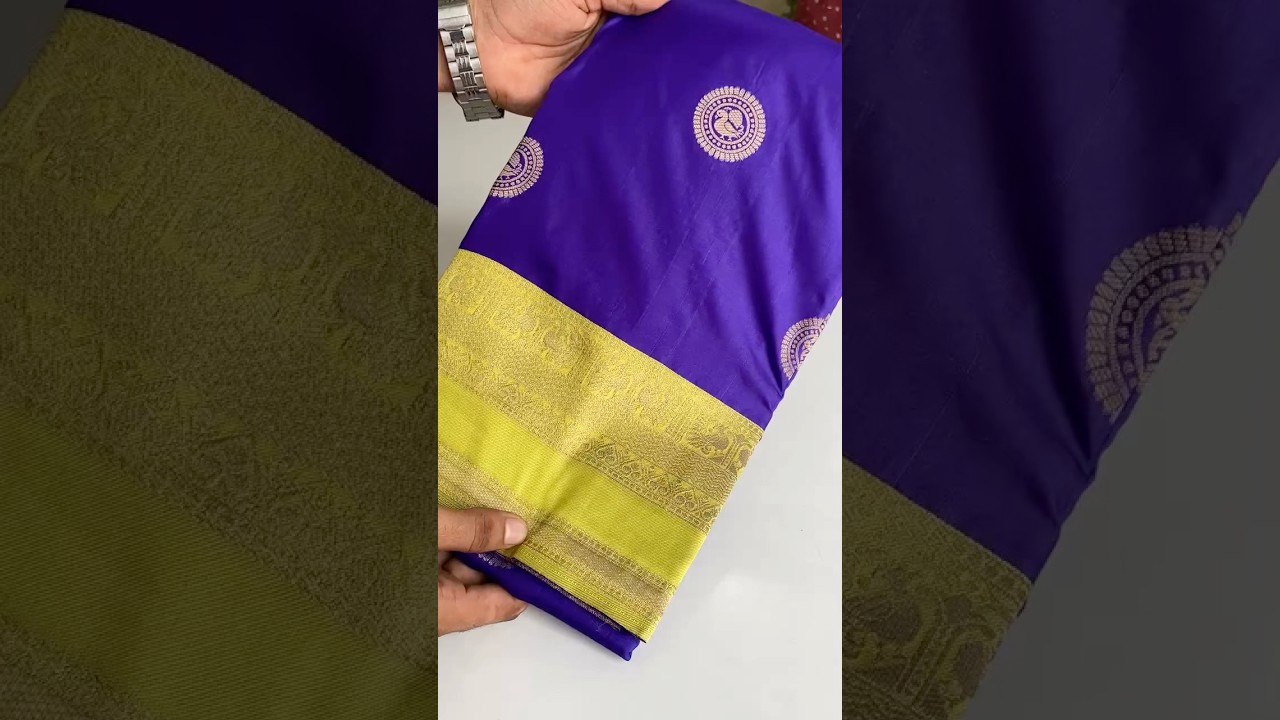Soft Silk Banarasi Designer Paithani Saree