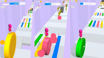 Layers Roll New Update Gameplay - All Levels #21