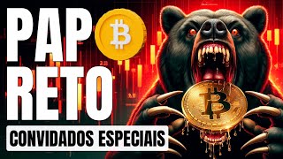 BITCOIN E ALTCOINS PARA FIM DE SEMANA E NOVIDADES!