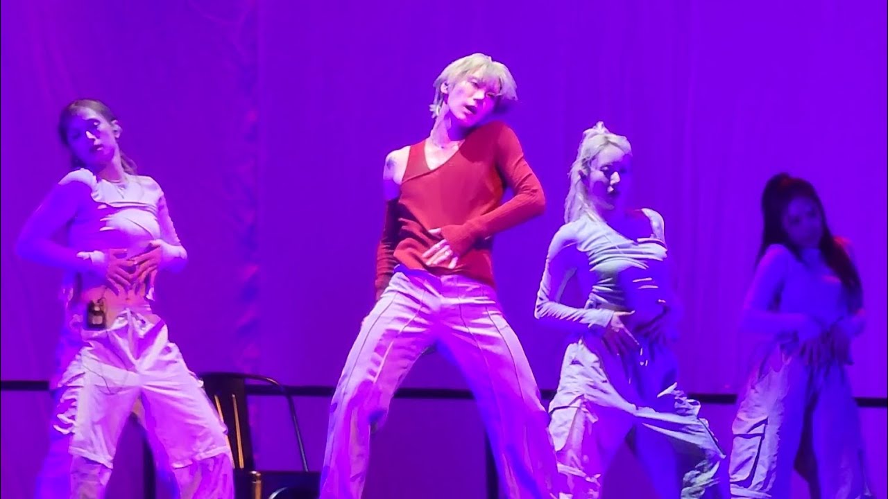 250419 TEN 텐 - Shadow | 2025 TEN CONCERT 1001 MOVEMENT ‘STUNNER’ IN BANGKOK