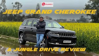 Jeep Grand Cherokee Jungle Drive || The Ultimate 4X4 Premium SUV
