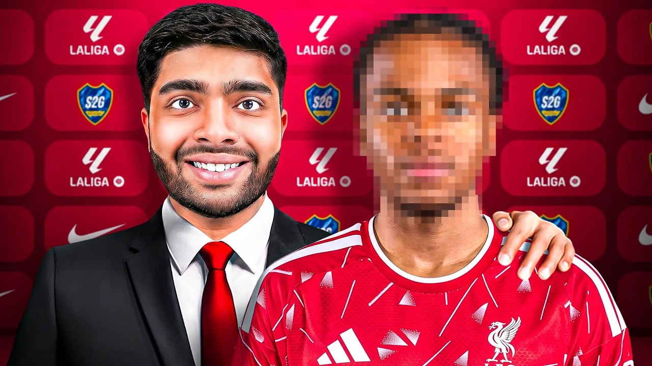 I Signed England’s Biggest Wonderkid…