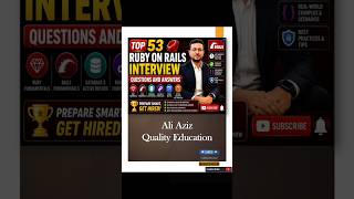 Ruby on Rails Interview Questions and Answers | Developer Interview Tips
