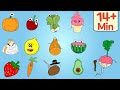 Food Colors Song 3 + MORE Food Songs | English Tree TV