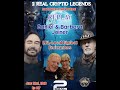 2 Real Cryptid Legends - REPLAY- LBL-Local Bigfoot Encounters with Daniel & Barbara Joiner