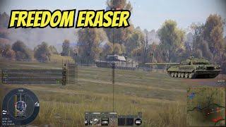 Unleashing the Beast: T80U Tank Domination in War Thunder!