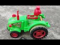 Remote control tractor 
