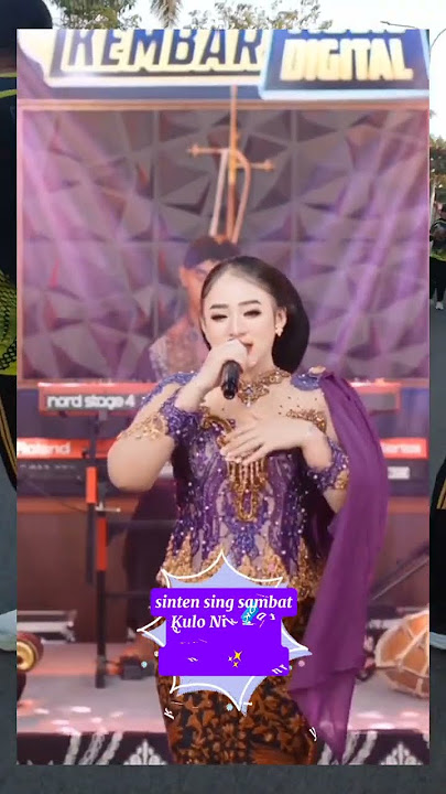 Sinten sing sambat.... Kulo Niki kuat by Niken Salindry #videoshorts