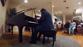 Paco Godoy- Vals N2 c minor, Chopin en la casa de pianos Steinway & Sons