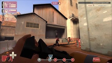 Team Fortress 2 - Sentry Jumping