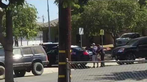 Raw Video: Chualar homicide investigation