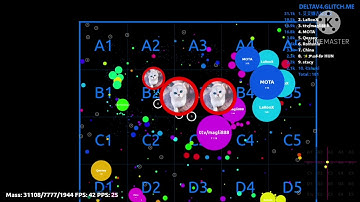 Agar.io | Multibox Server Takeover #5 + Mothership