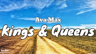 Kings & Queens  lyrics - Ava Max