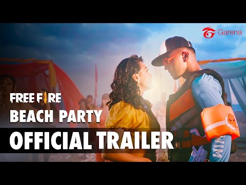 Official Trailer | Beach Party Free Fire