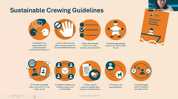 Virtual Launch of Diversity@Sea: The Journey to the Sustainable Crewing Guidelines