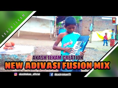 ADIVASI  FUSION MIX  AKASH TEKAM  CREATION HD VIDEO