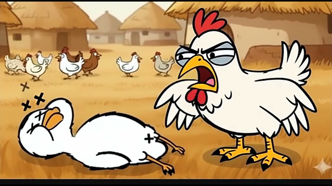 You died the chicken on x mass😂 