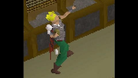 Oldschool RuneScape, Mod Mat K Chase :D!