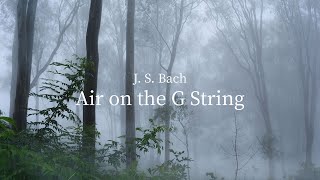 Relaxing Guitar Music  Air on the G String | Relaxation, Sleep, Study, Reading, Soothing