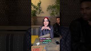 Billie Eilish Vibing to Young Thug 👀