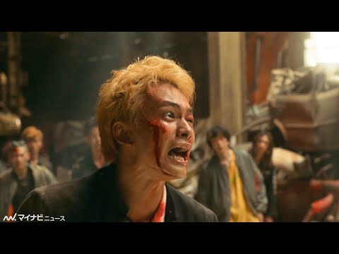 【東リベ2】”決戦の場”ができるまでのタイムラプス映像公開！車150台、2ヶ月かけて製作　映画『東京リベンジャーズ2 血のハロウィン編 -運命-／-決戦-』廃車場メイキング映像公開
