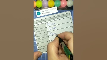 Bisma Name Signature 👏🍀💯#ytshorts #youtubeshorts #youtube