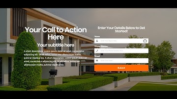 Create a Real Estate Squeeze Page in less than 6 Mins! Part 2