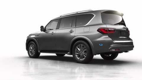 INFINITI - Back-up Collision Intervention (BCI)