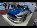 German polizei police cars vision compilation 3 audi q7  corvette c7  ford mustang  walkaround