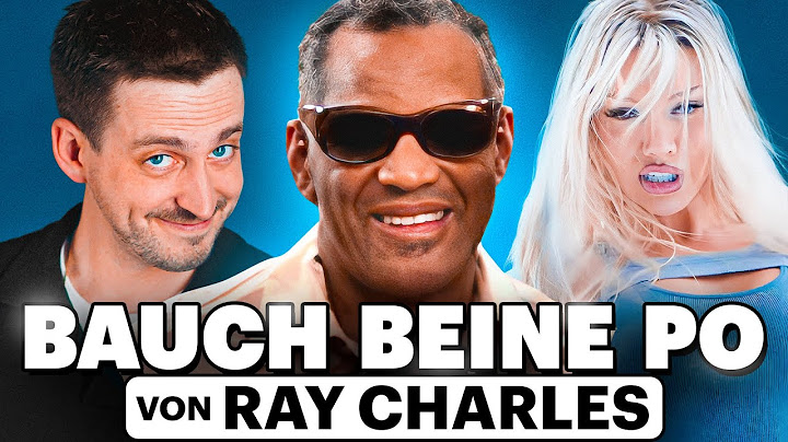 BAUCH BEINE PO von @ShirinDavid im Style von RAY CHARLES